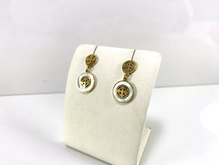 kolczyki-stal-pozlacana-z-dwoma-krzyzami-w-okregu-rodzaj-2205-16