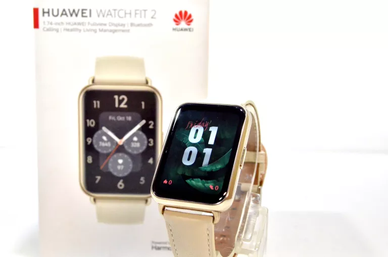 SMARTWATCH HUAWEI WATCH FIT 2 CLASSIC BIAŁY