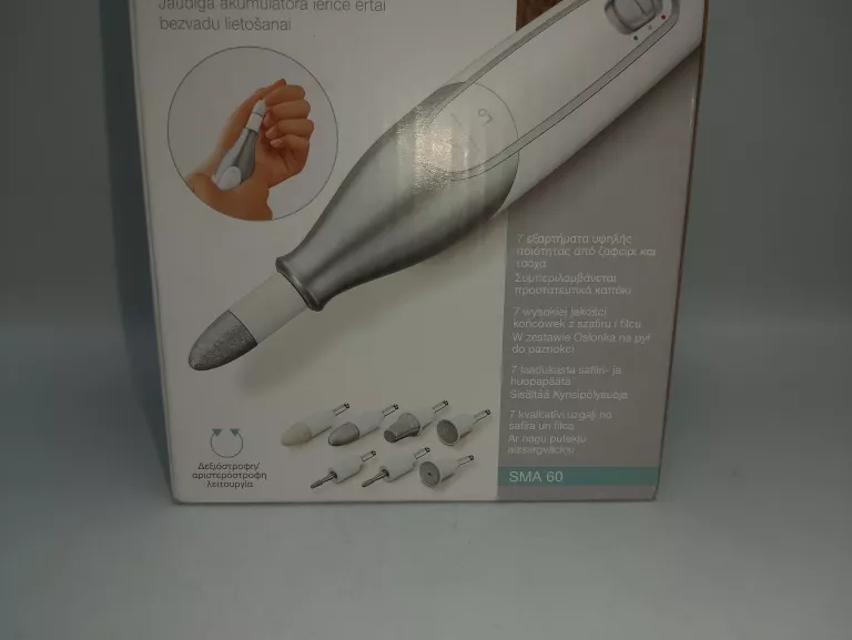 ZESTAW DO MANICURE SANITAS SMA 60 KOMPLET