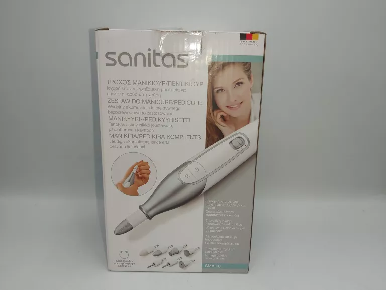 ZESTAW DO MANICURE SANITAS SMA 60 KOMPLET