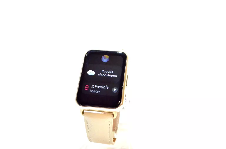SMARTWATCH HUAWEI WATCH FIT 2 CLASSIC BIAŁY