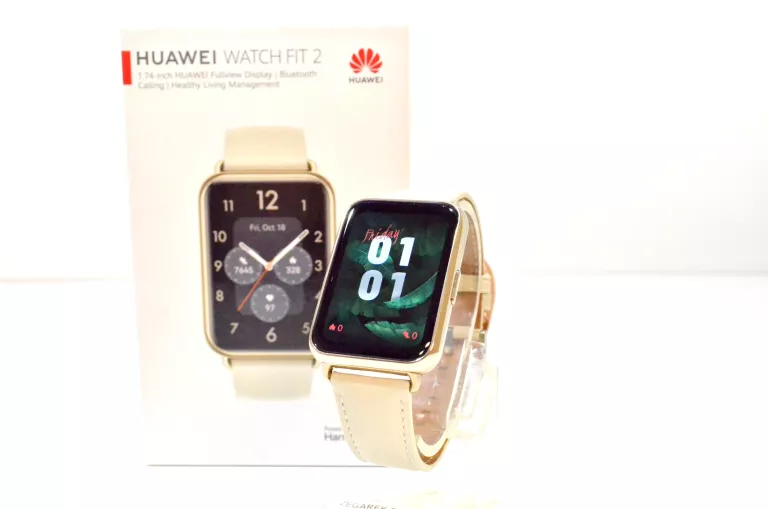 SMARTWATCH HUAWEI WATCH FIT 2 CLASSIC BIAŁY