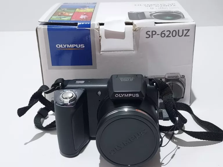 APARAT OLYMPUS SP-620UZ ZESTAW + POKROWIEC