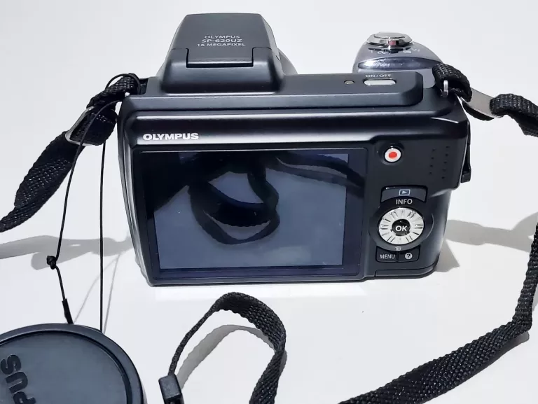 APARAT OLYMPUS SP-620UZ ZESTAW + POKROWIEC