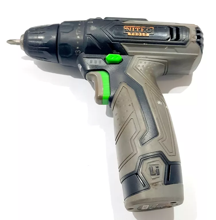 WIERTARKO WKRĘTARKA AKUMULATOROWA 12V MAX NITEO