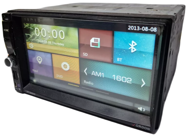 VORDON HT-869V2 2-DIN 4 X 45 W
