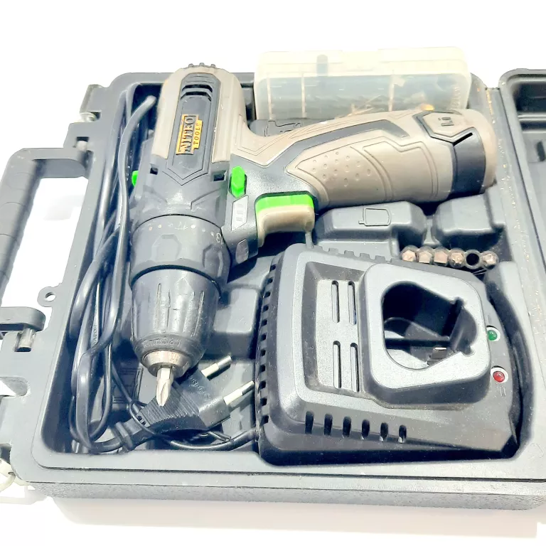 WIERTARKO WKRĘTARKA AKUMULATOROWA 12V MAX NITEO