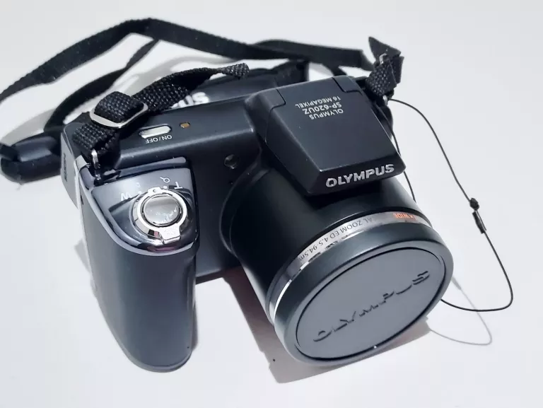 APARAT OLYMPUS SP-620UZ ZESTAW + POKROWIEC