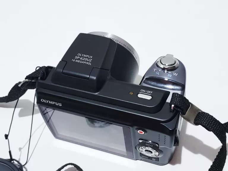 APARAT OLYMPUS SP-620UZ ZESTAW + POKROWIEC