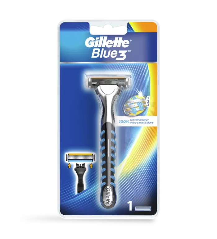 MASZYNKA GILLETTE BLUE 3