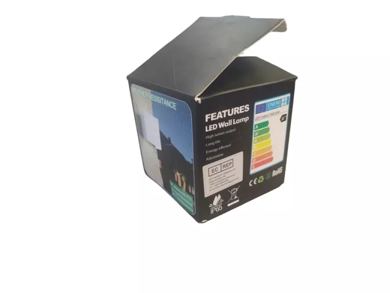 KINKIET INHDBOX LED BIAŁY