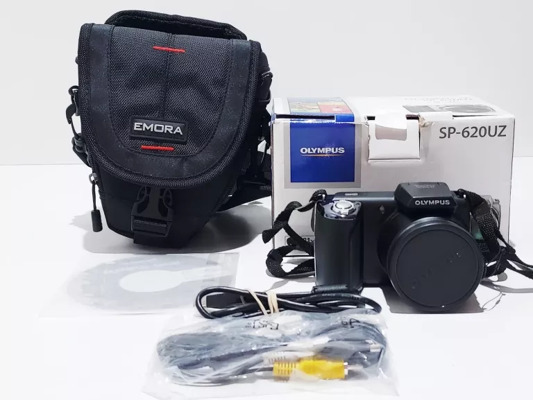 APARAT OLYMPUS SP-620UZ ZESTAW + POKROWIEC