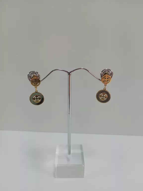 kolczyki-stal-pozlacana-sztyft-wiszace-krzyzyki-ean-gtin-5904463924710