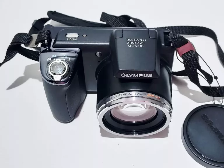 APARAT OLYMPUS SP-620UZ ZESTAW + POKROWIEC