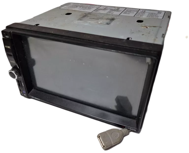 VORDON HT-869V2 2-DIN 4 X 45 W