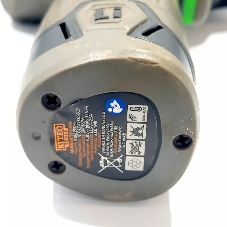 WIERTARKO WKRĘTARKA AKUMULATOROWA 12V MAX NITEO
