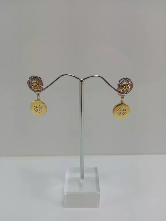 kolczyki-stal-pozlacana-sztyft-wiszace-krzyzyki-rodzaj-2205-16