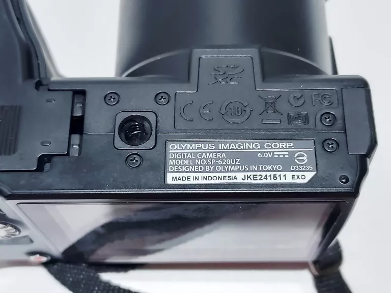APARAT OLYMPUS SP-620UZ ZESTAW + POKROWIEC