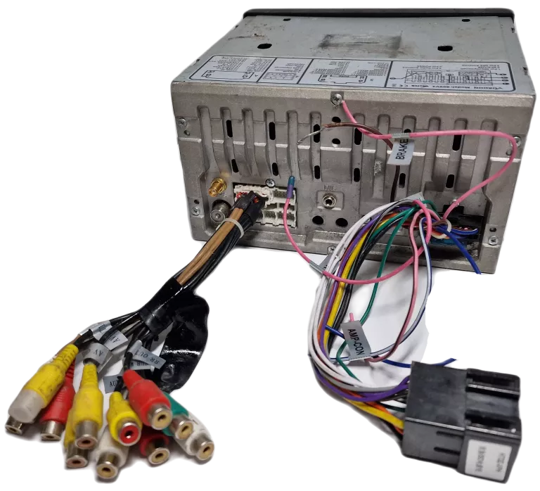 VORDON HT-869V2 2-DIN 4 X 45 W