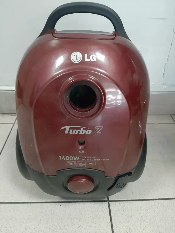 ODKURZACZ LG TURBO Z 1400W KPL