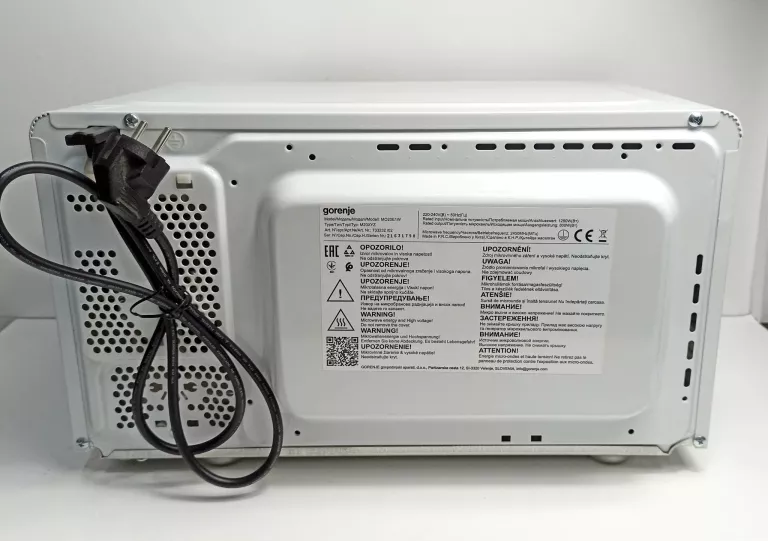 KUCHENKA MIKROFALOWA WOLNOSTOJĄCA GORENJE MO20E1W
