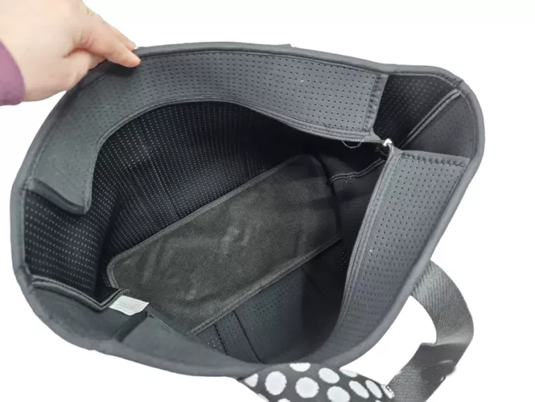 TORBA CZARNA PUNCH