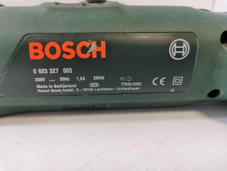 SZLIFIERKA TAŚMOWA BOSCH PVS 280 A