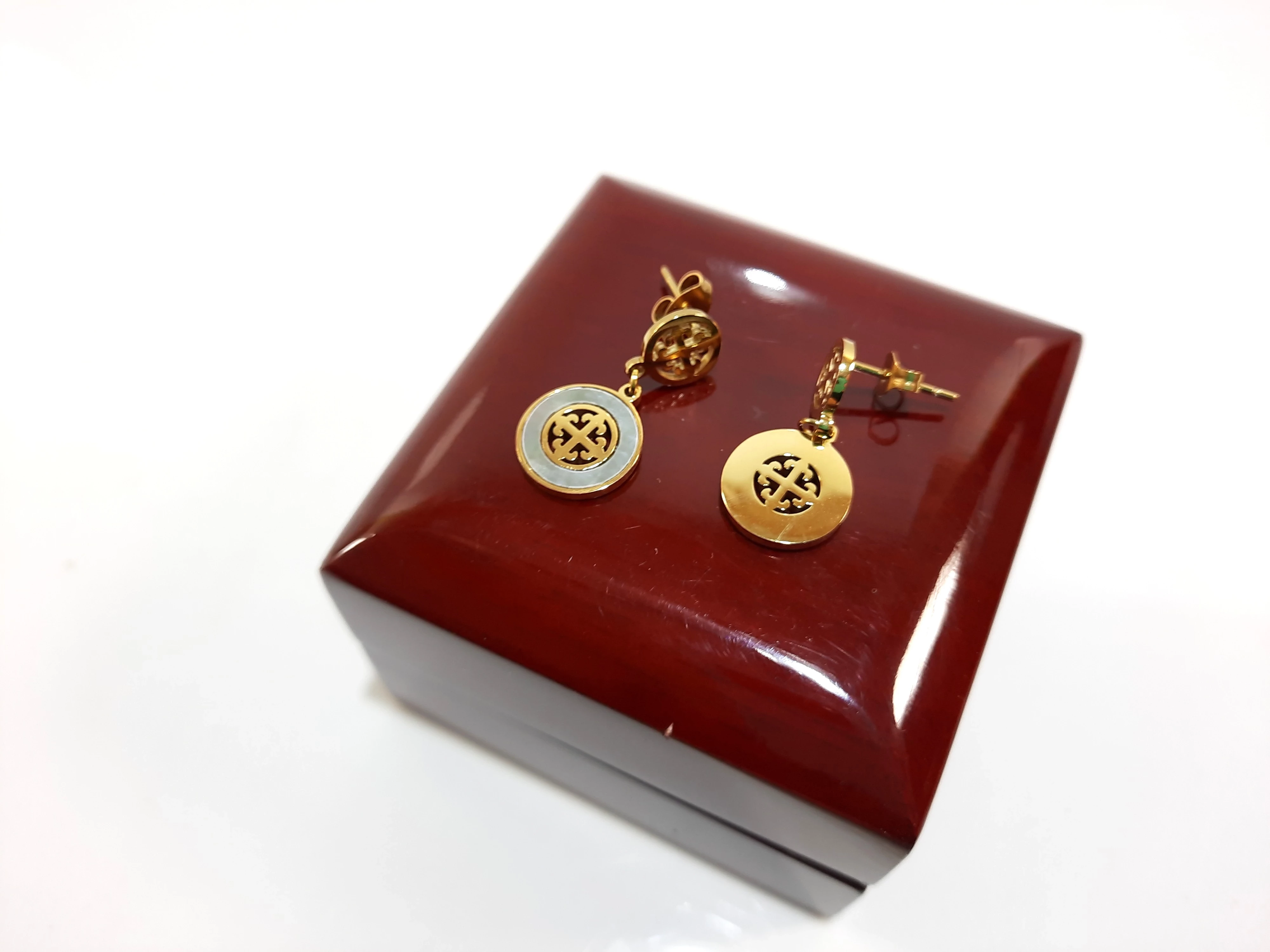 kolczyki-stal-pozlacana-sztyft-wiszace-gold-grey-ean-gtin-305730706186