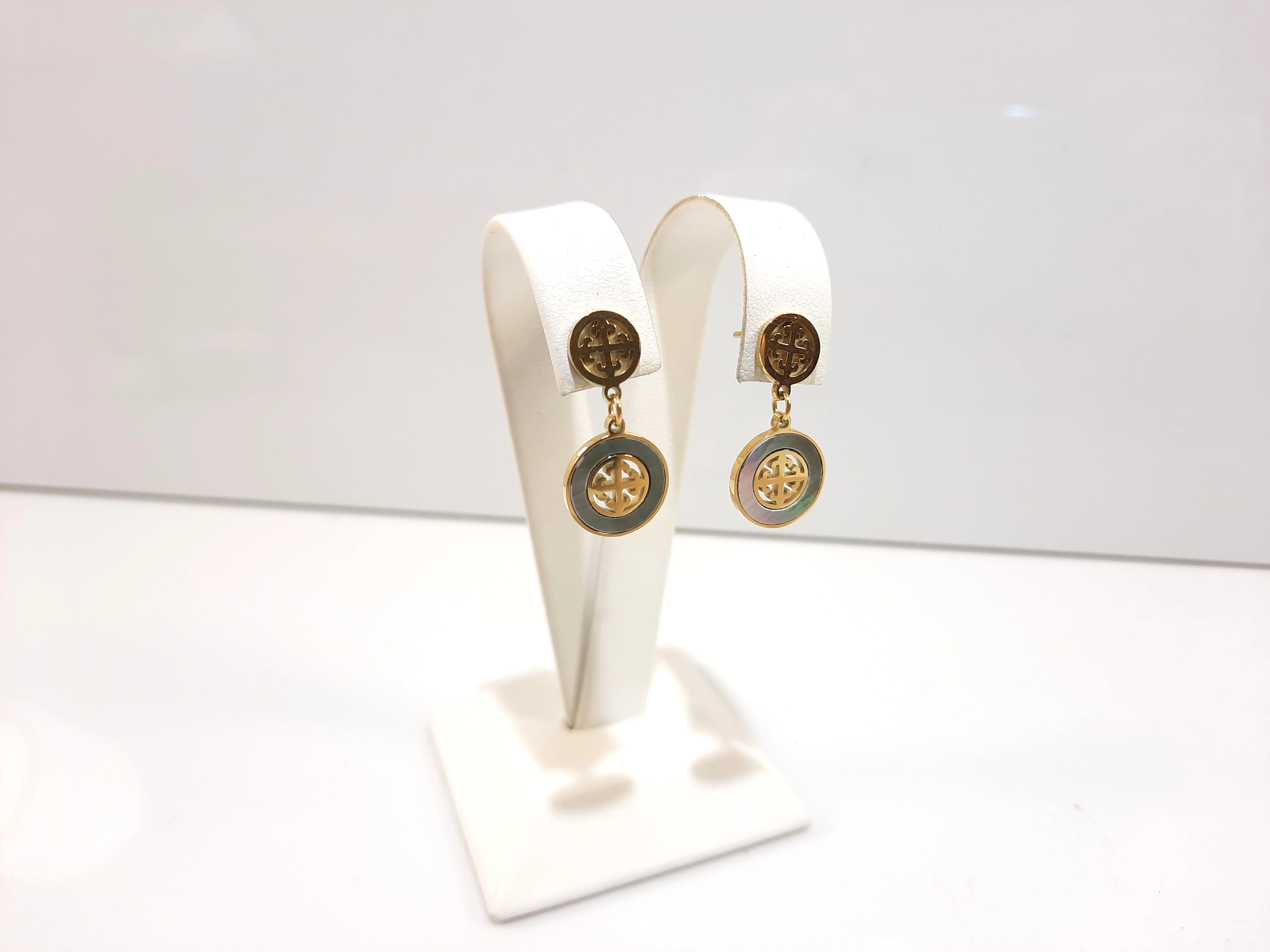 kolczyki-stal-pozlacana-sztyft-wiszace-gold-grey-stan-11323-2