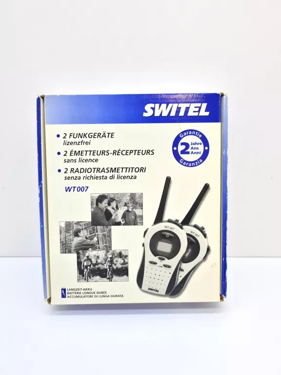 KRÓTKOFALÓWKI SWITEL WT 007