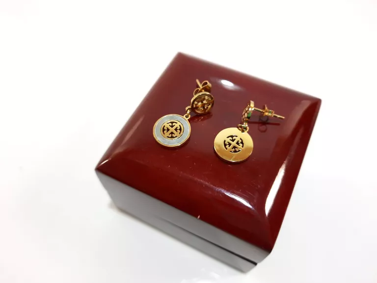 kolczyki-stal-pozlacana-sztyft-wiszace-gold-grey-ean-gtin-305730706186