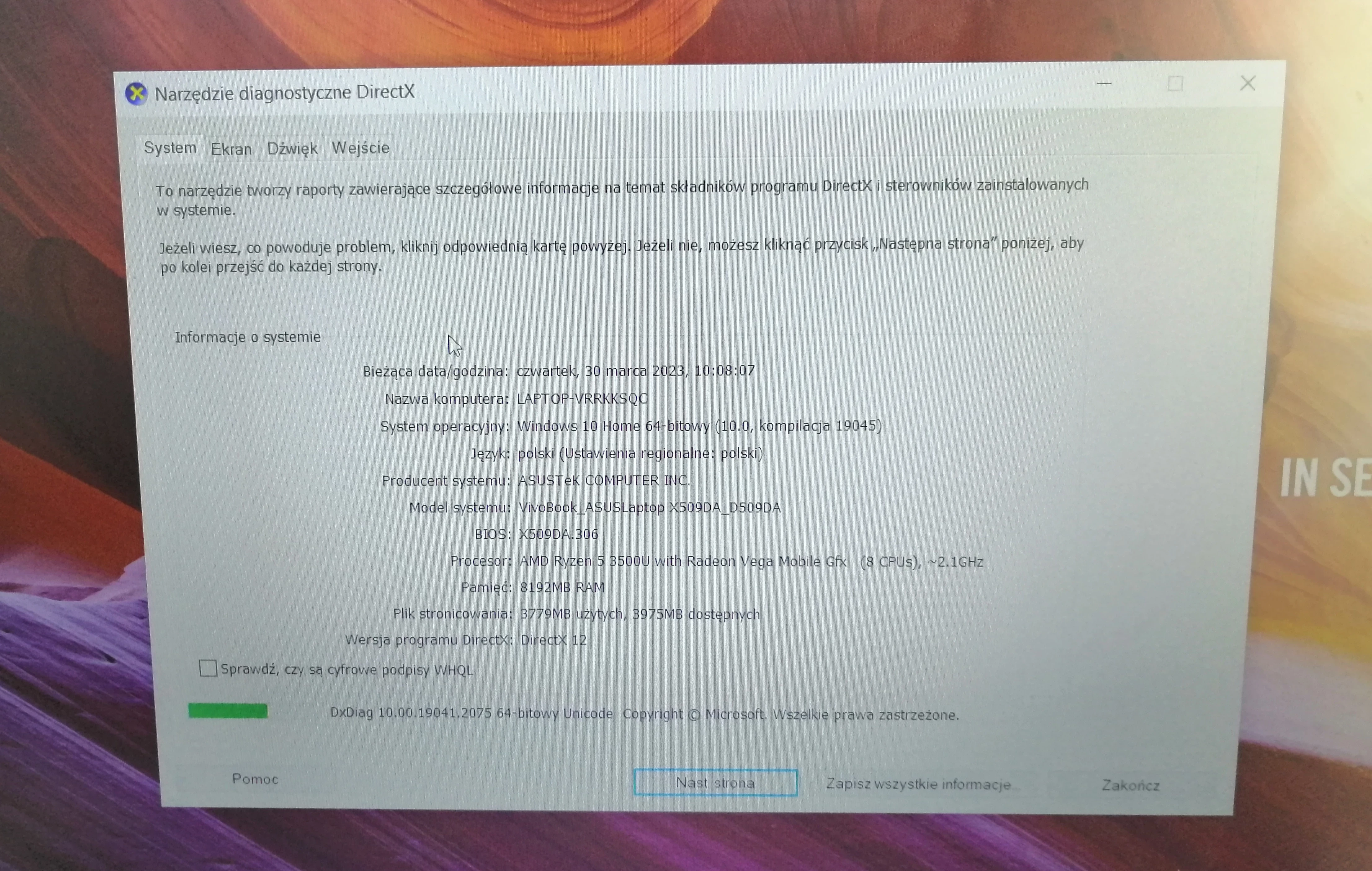 asus-d509d-ryzen-5-3500u-8512256-ssd-156-stan-uzywany