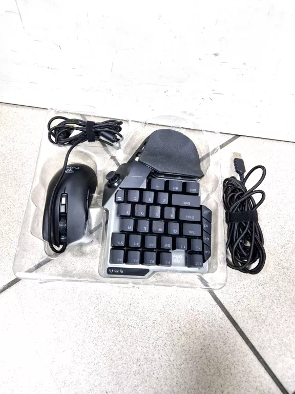 ZESTAW GAMINGOWY COBRA DK01