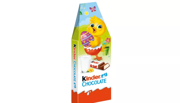 LINDOR ZESTAW WIELKANOC ZAJĄC + JAJKA 150 G