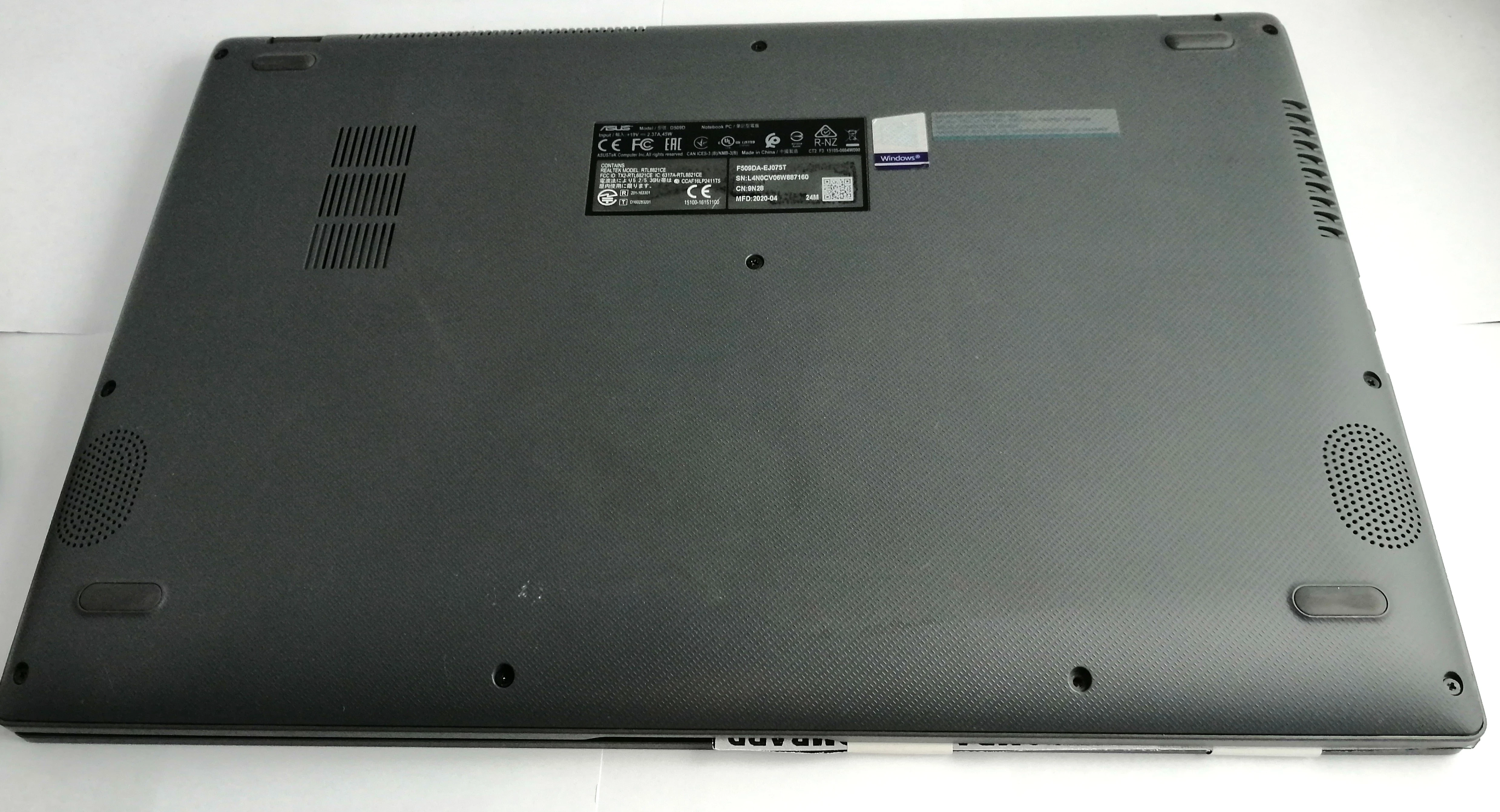 asus-d509d-ryzen-5-3500u-8512256-ssd-156-pojemnosc-dysku-256