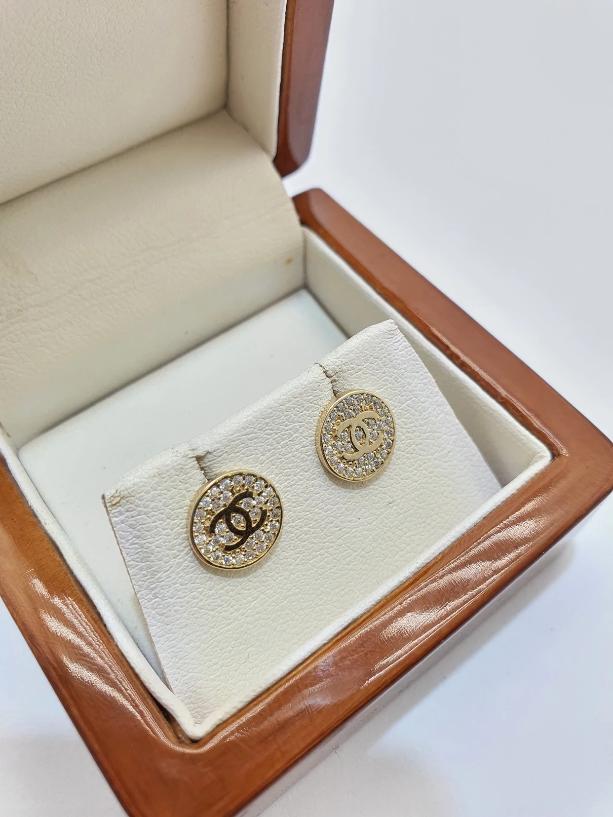 zlote-kolczyki-chanel-161g-585-marka-inna-marka