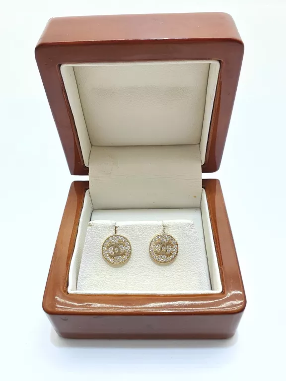 zlote-kolczyki-chanel-161g-585-jednosci-narodowej-1091b-sj-wroclaw