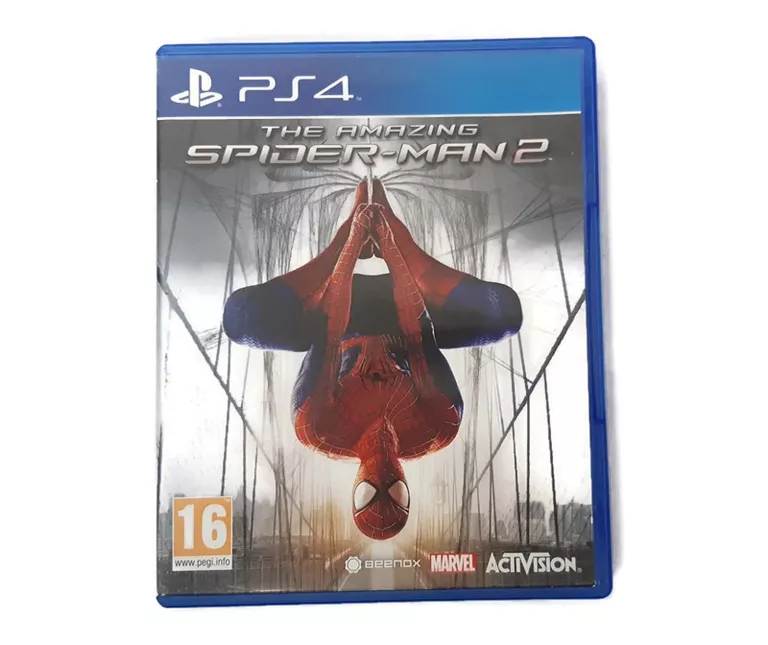 GRA PS4 THE AMAZING SPIDERMAN 2
