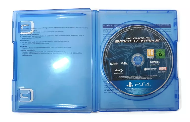 GRA PS4 THE AMAZING SPIDERMAN 2