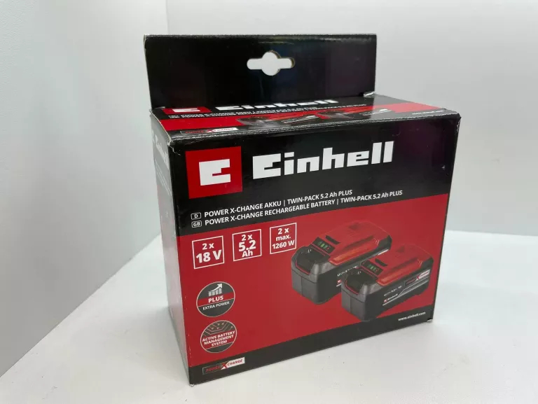 AKUMULATOR LI-ION EINHELL 4511526 18 V 5,2 AH