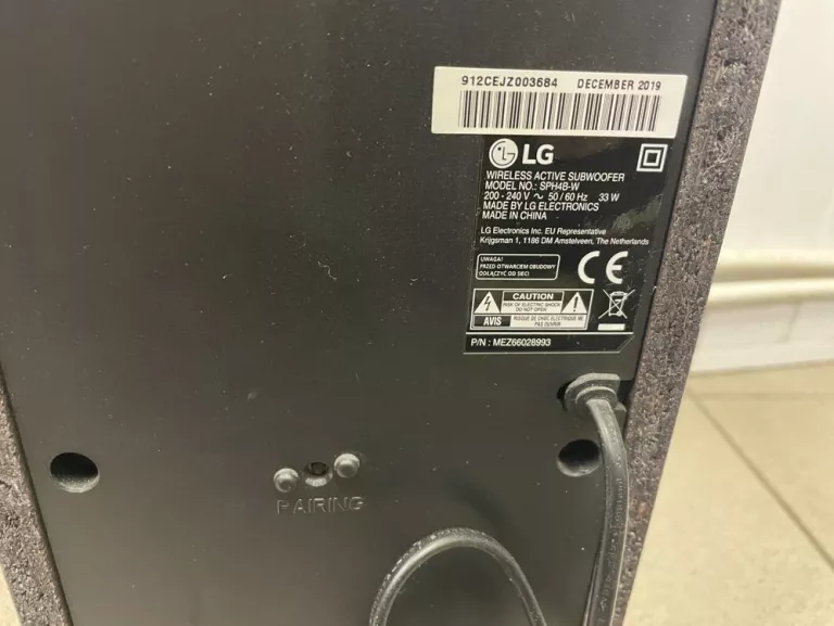 SOUNDBAR LG SK4D 2.1 300 W