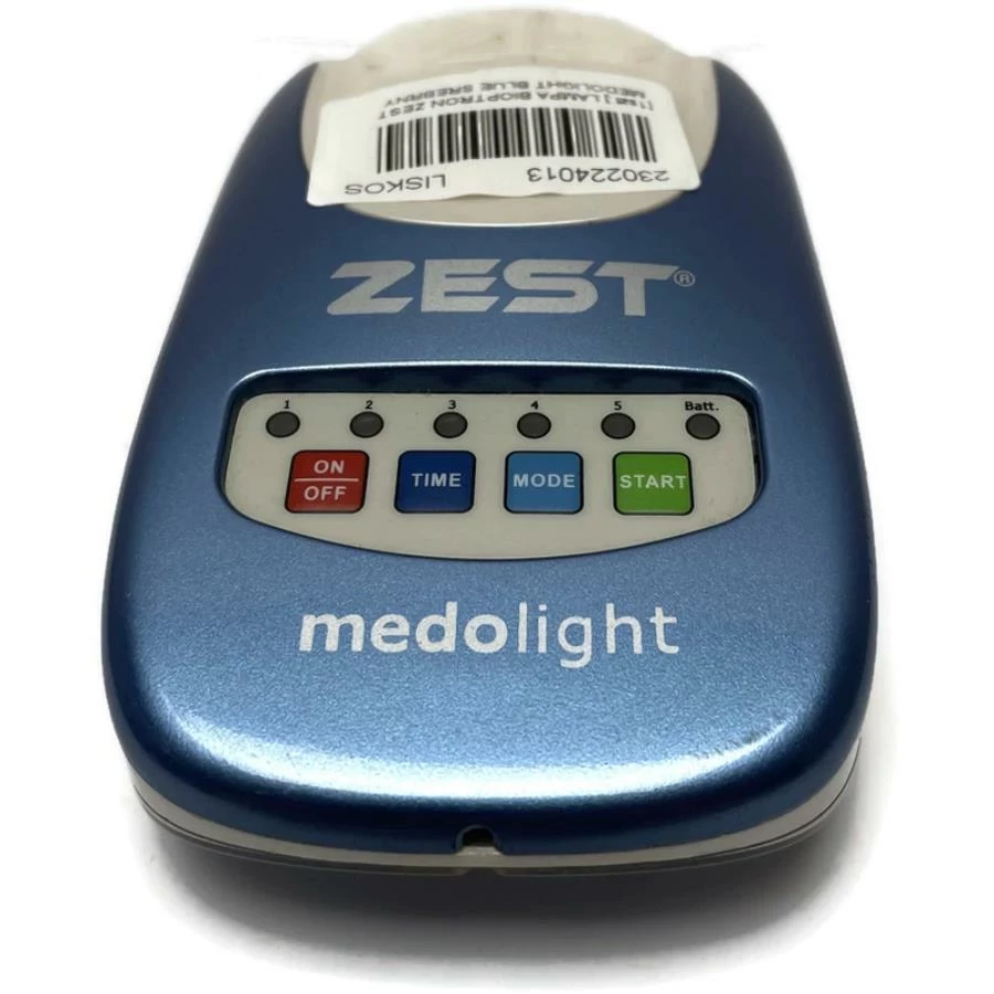lampa-bioptron-zest-medolight-blue-srebrny-stan-uzywany