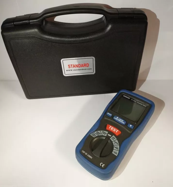 MIERNIK REZYSTENCJI IZOLACJI STANDARD ST-5500