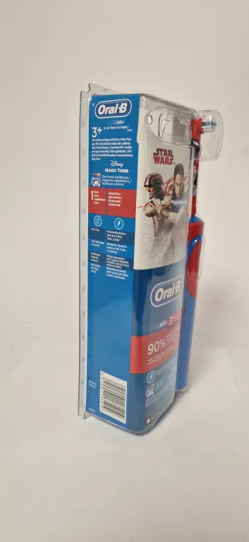 SZCZOTECZKA DLA DZIECI ORAL-B D12 KIDS STAR WARS