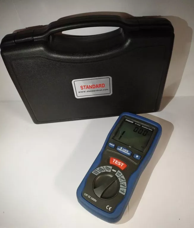 MIERNIK REZYSTENCJI IZOLACJI STANDARD ST-5500