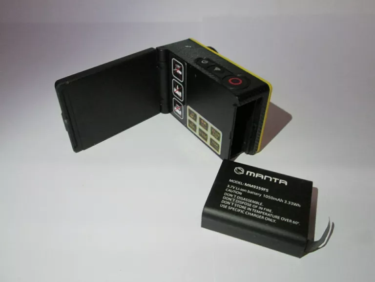 KAMERA SPORTOWA MANTA MM9359FS 4K