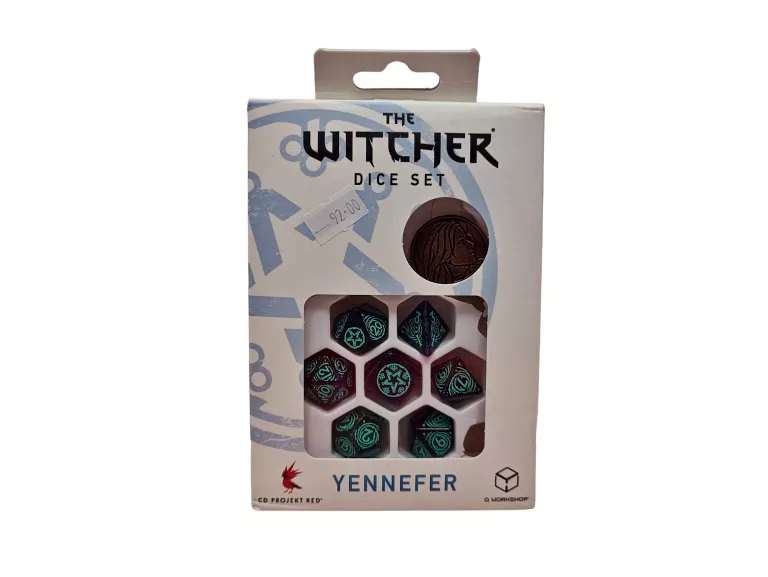 KOMPLET KOŚCI WIEDŹMIN YENNEFER