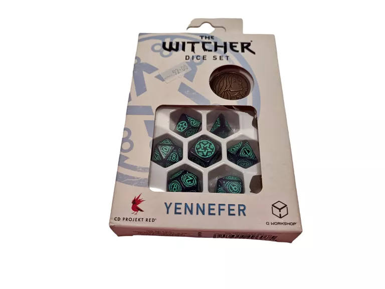 KOMPLET KOŚCI WIEDŹMIN YENNEFER