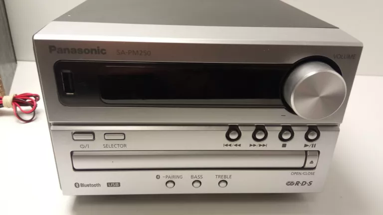 WIEŻA STEREO PANASONIC SC-PM250