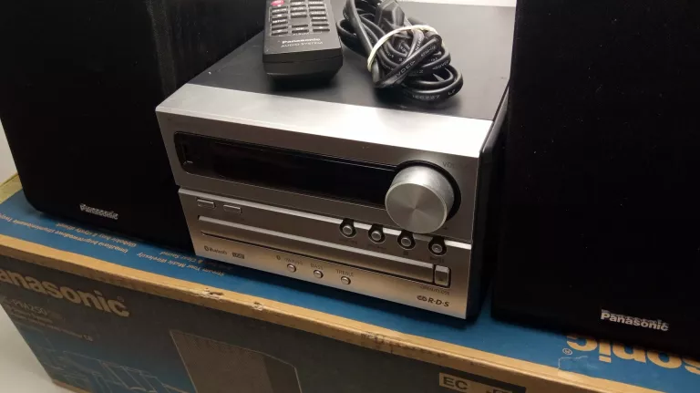 WIEŻA STEREO PANASONIC SC-PM250